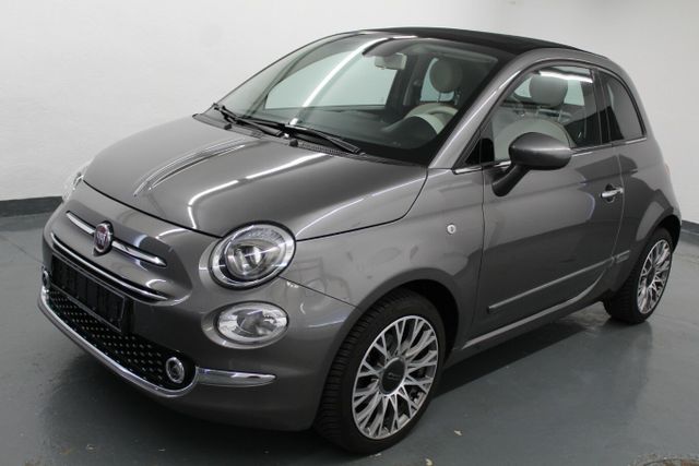 Fiat 500C 0.9 Lounge 85 Klima+Navi+Apple+16J+PDC!