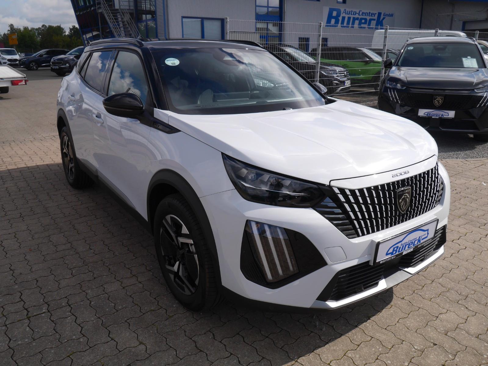 Peugeot 2008 Hybrid 145 GT APP-Navi/LED/PDC/Kamera