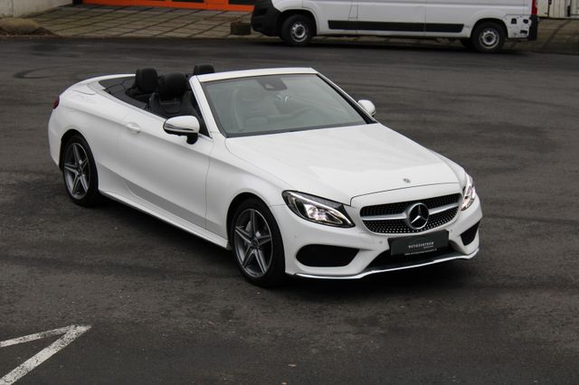 Mercedes-Benz C 250 Cabrio AMG-Line Burmester/360°/Airscarf