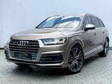 Audi SQ7 4.0 TDI V8 quattro Matrix/Pano/AHK/BOSE/360° - Audi SQ7 Gebrauchtwagen in München