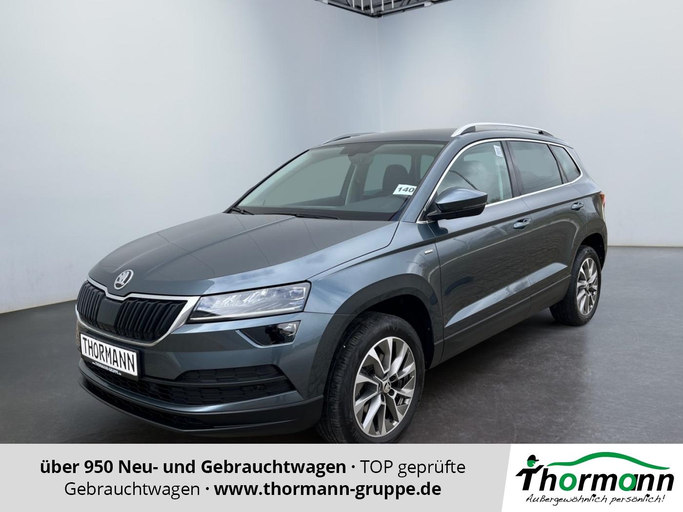 Skoda Karoq Clever 1.5 TSI ACT DSG Sitzheizung Navi