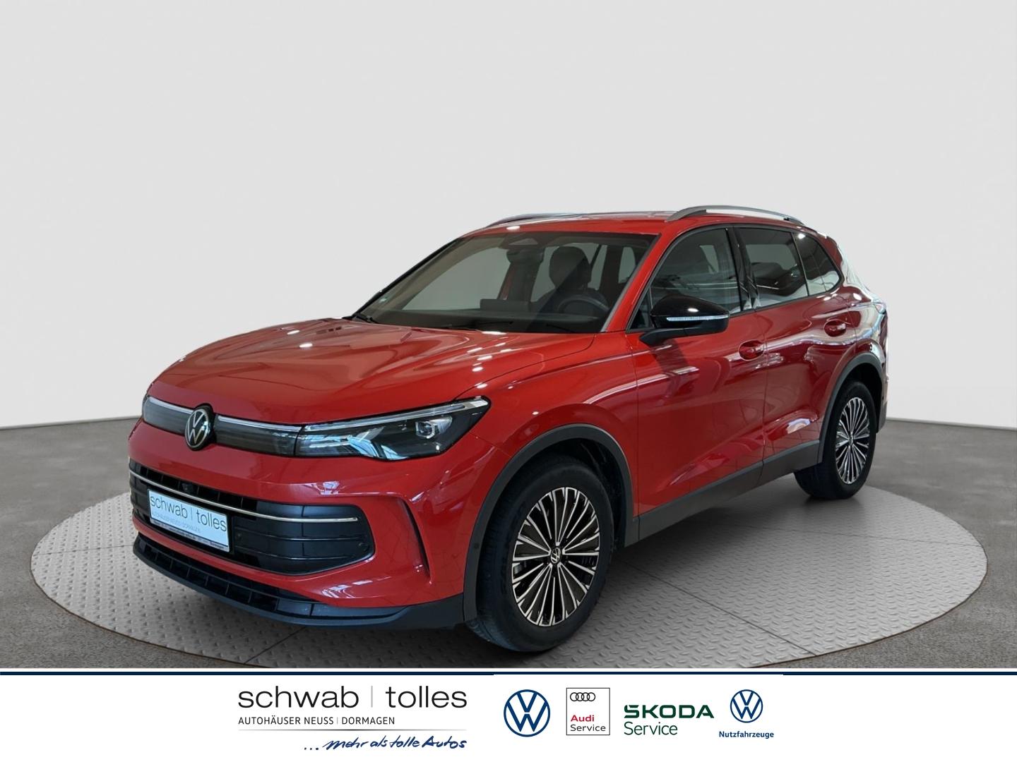 Volkswagen Tiguan 1.5 eTSI 7-DSG Goal ACC AHK 360Kamera