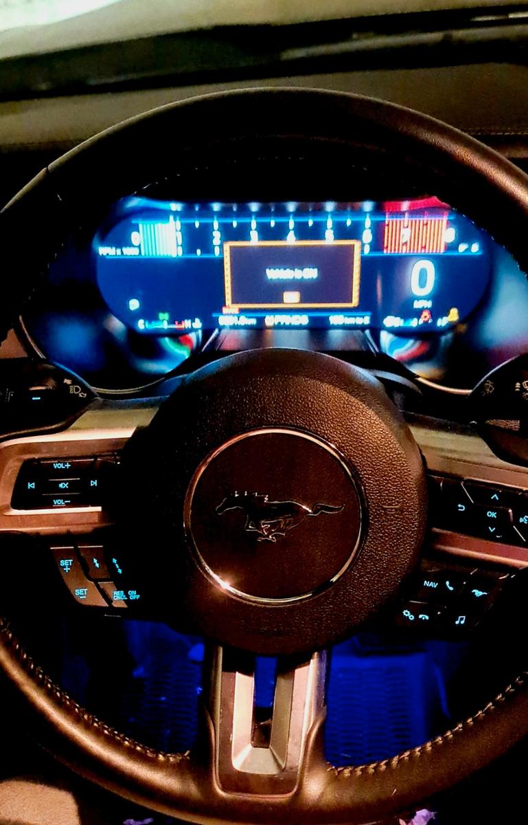 Ford Mustang 2.3 Ecopost Primera 