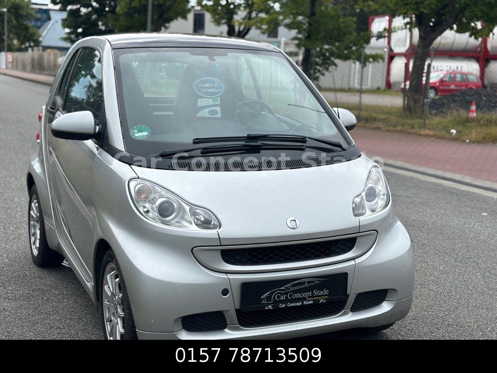 Smart ForTwo coupe Micro Hybrid **KLIMA**TÜV NEU**