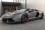 Lamborghini Aventador LP700-4 Roadster - Grigio Estoque - Ca - graue Lamborghini Aventador