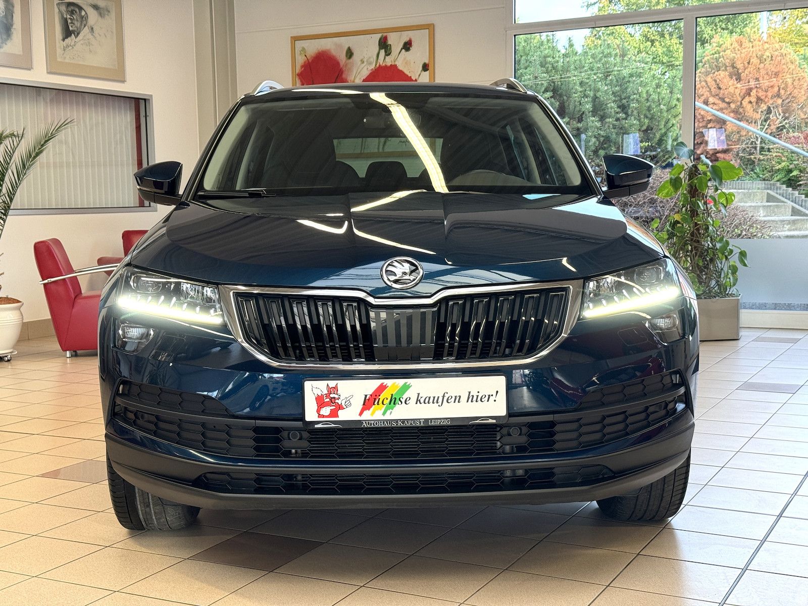 Fahrzeugabbildung SKODA Karoq 1.5 LPG DSG/LED/Navi/ACC/Keyless/Cam/Ahk