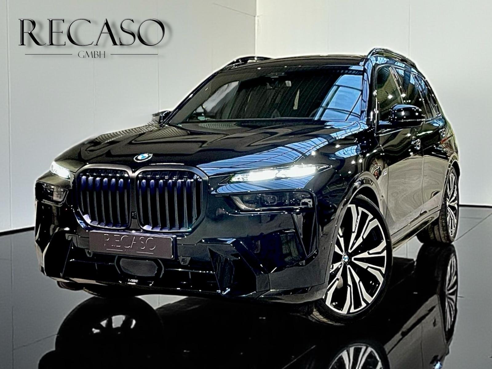 BMW X7 xDrive40d M SportPro*B&W*Exkl.Pak*Iconic*2VH*