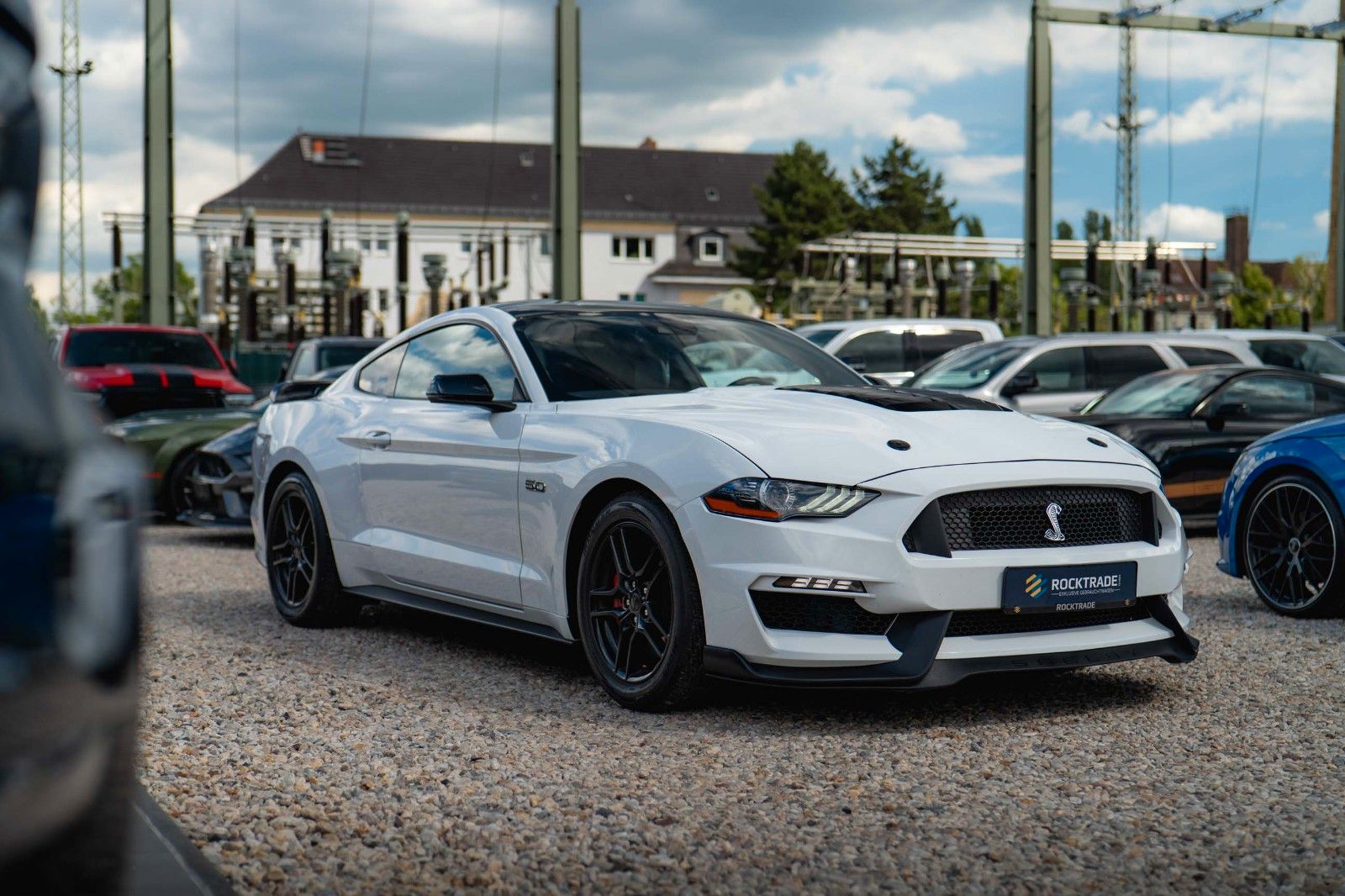 Fahrzeugabbildung Ford Mustang Shelby GT 500 5.0 V8 Performance PREMIUM