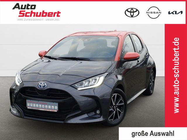 Toyota Yaris HYBRID Tokyo Spirit+Zweifarb+Technik-Paket