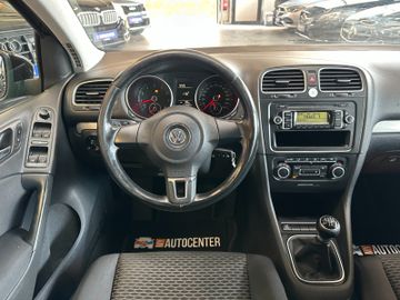 Volkswagen Golf VI*SERVICE 426*TÜV 127*2-HAND*2-ZONEN*