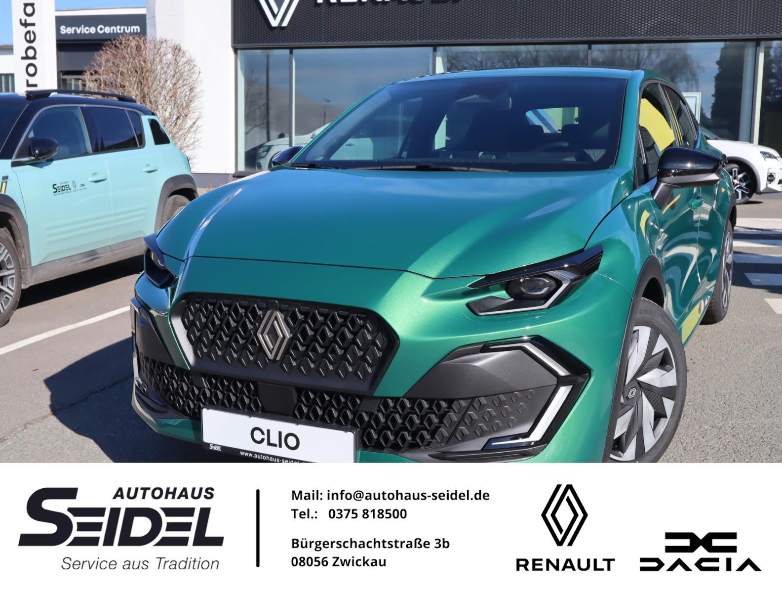 Renault Clio Evolution TCe 115