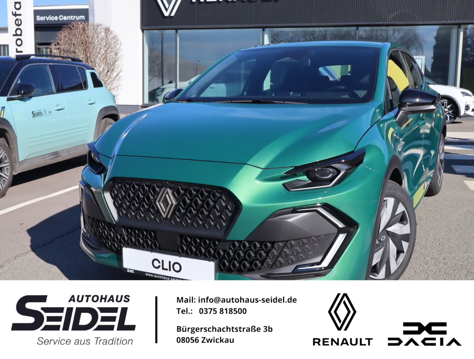 Renault Clio Evolution TCe 115