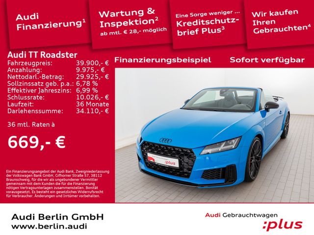 Audi TT Roadster 45 TFSI S tr. PDC MATRIX NAVI SIDE