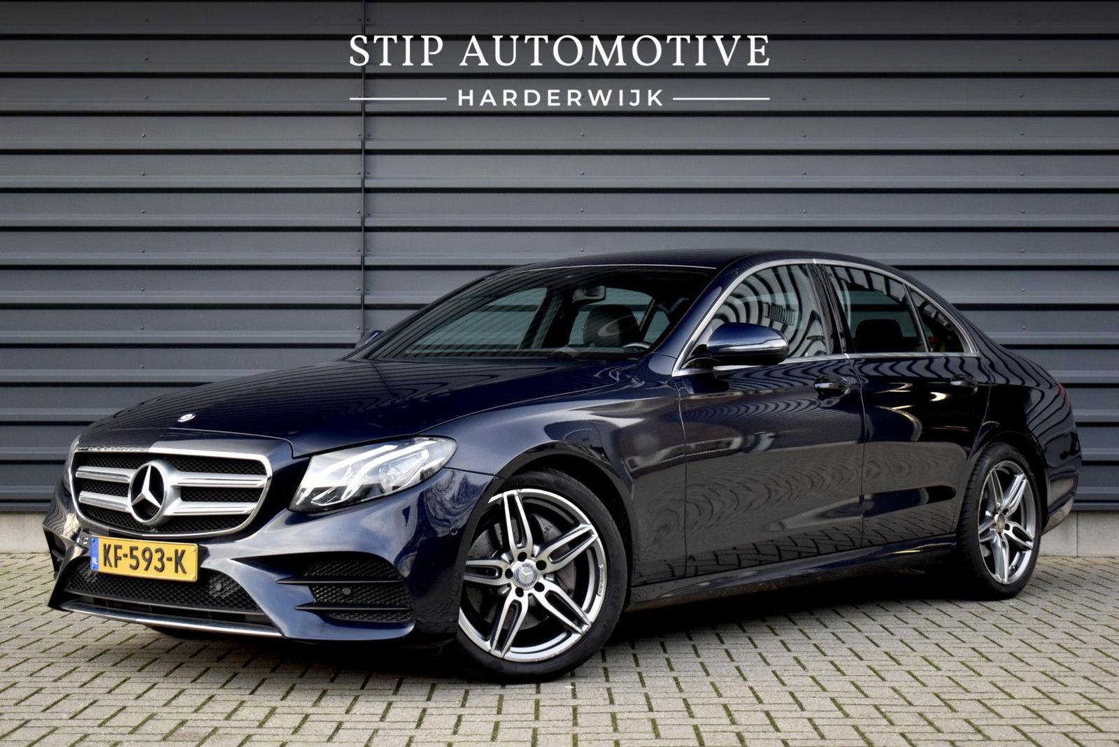 Mercedes-Benz E 220 d AMG Line | Achteruitrijcamera | Sfeerver