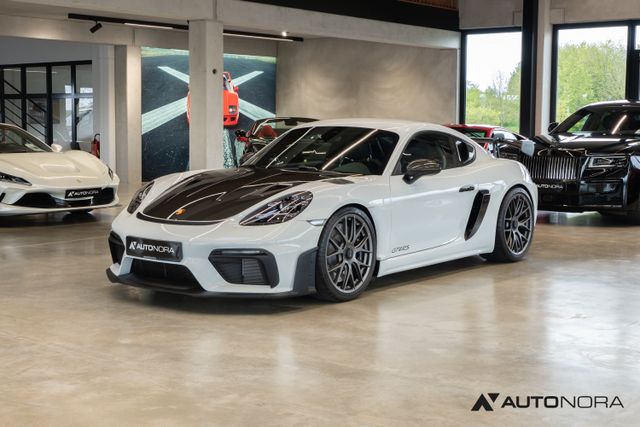 Porsche 718 Cayman GT4 RS Weissach Lift Bose Approved