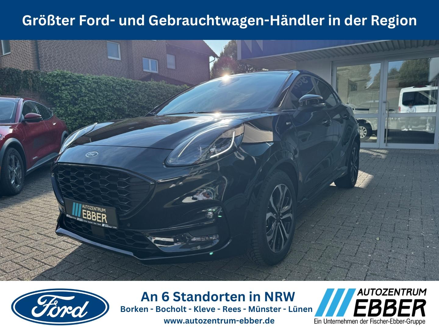 Ford Puma ST-Line X 1.0 EcoBoost MHEV GJR KAMERA WIP