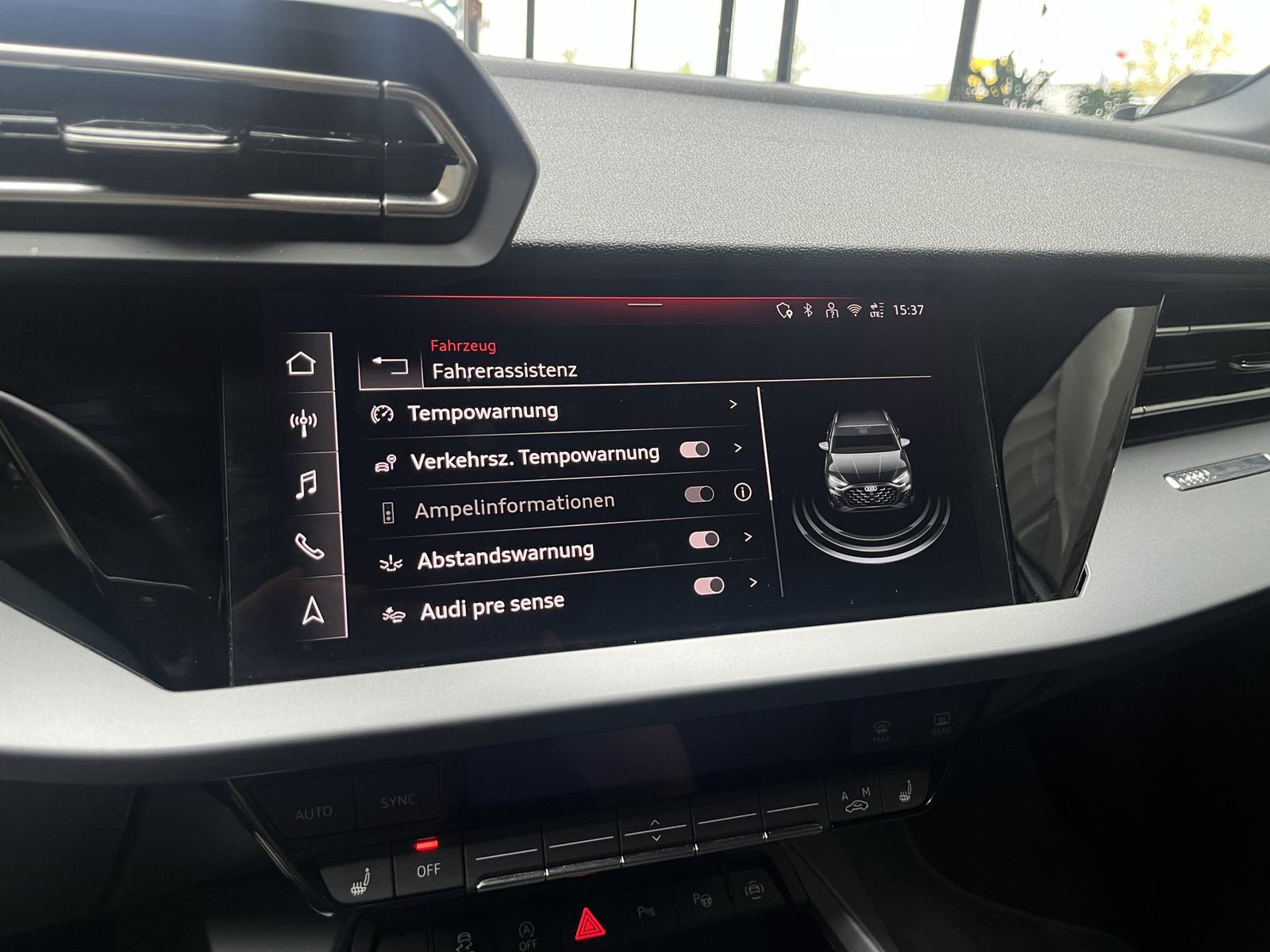 Audi A3 30 eTFSI S-Tronic CarPlay LED Virtual PDC, миниатюра 15