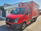 Volkswagen Crafter Pritsche 35 mittel L2 - gebrauchte Volkswagen Crafter aus dem Jahr 2013