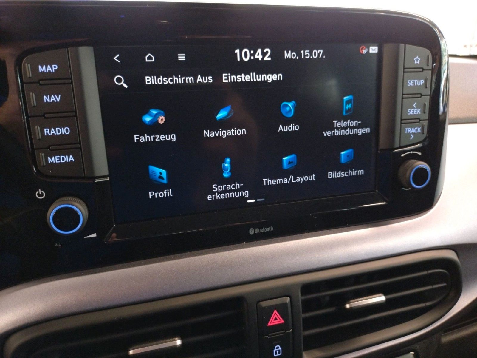 Fahrzeugabbildung Hyundai i10 1.2 Prime A/T Klima Navi PDC