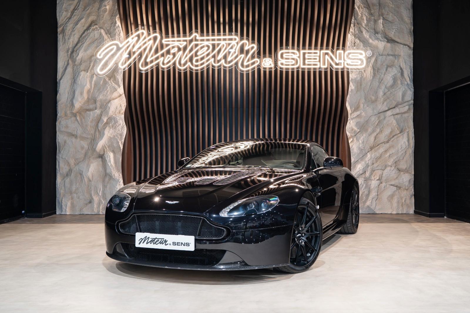 Aston Martin V12 Vantage 6.0 S 573ch