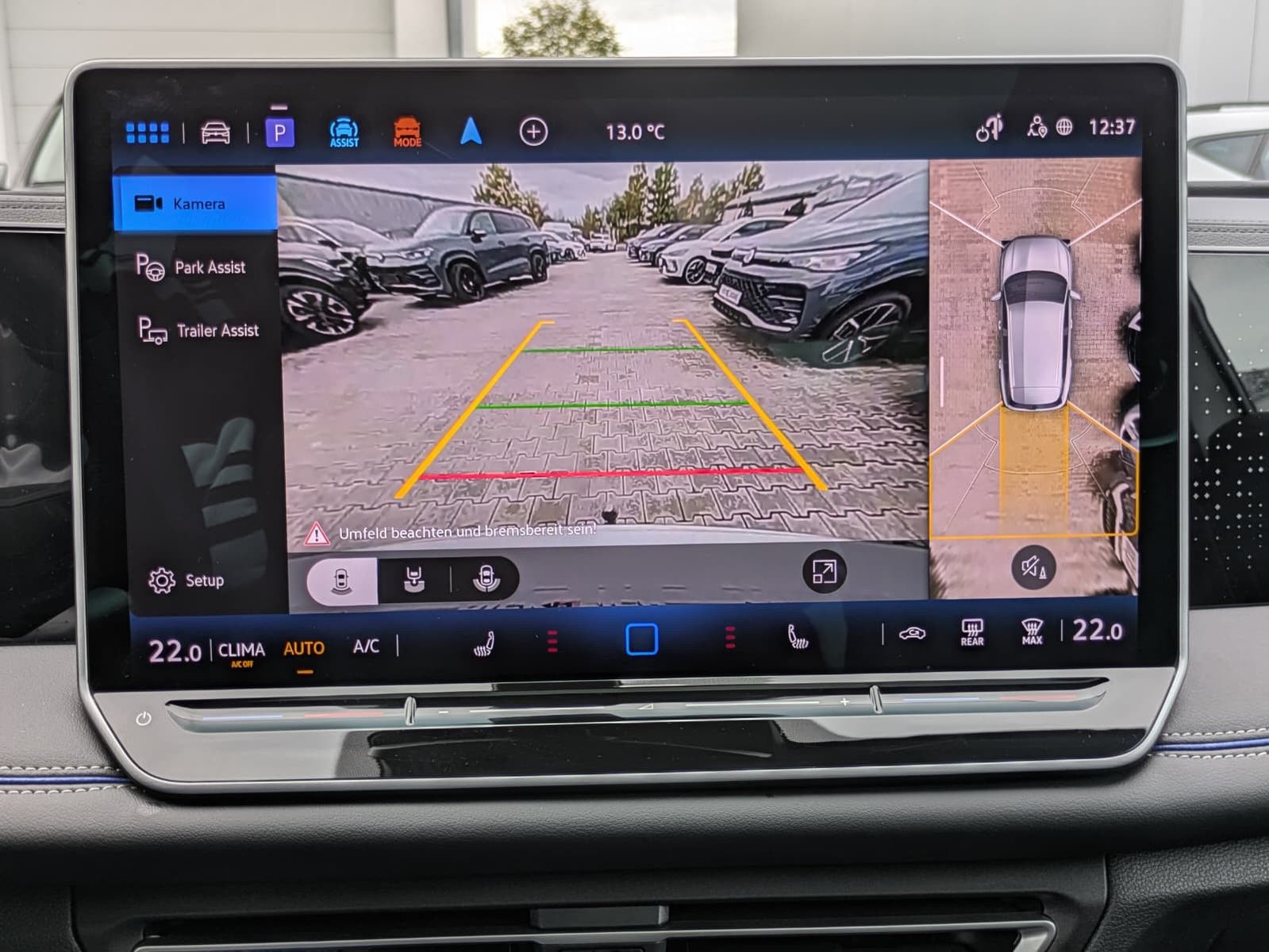 Fahrzeugabbildung Volkswagen Tiguan 2.0 TDI 4M R-Line PANO*H&K*AHK*MATRIX*20"