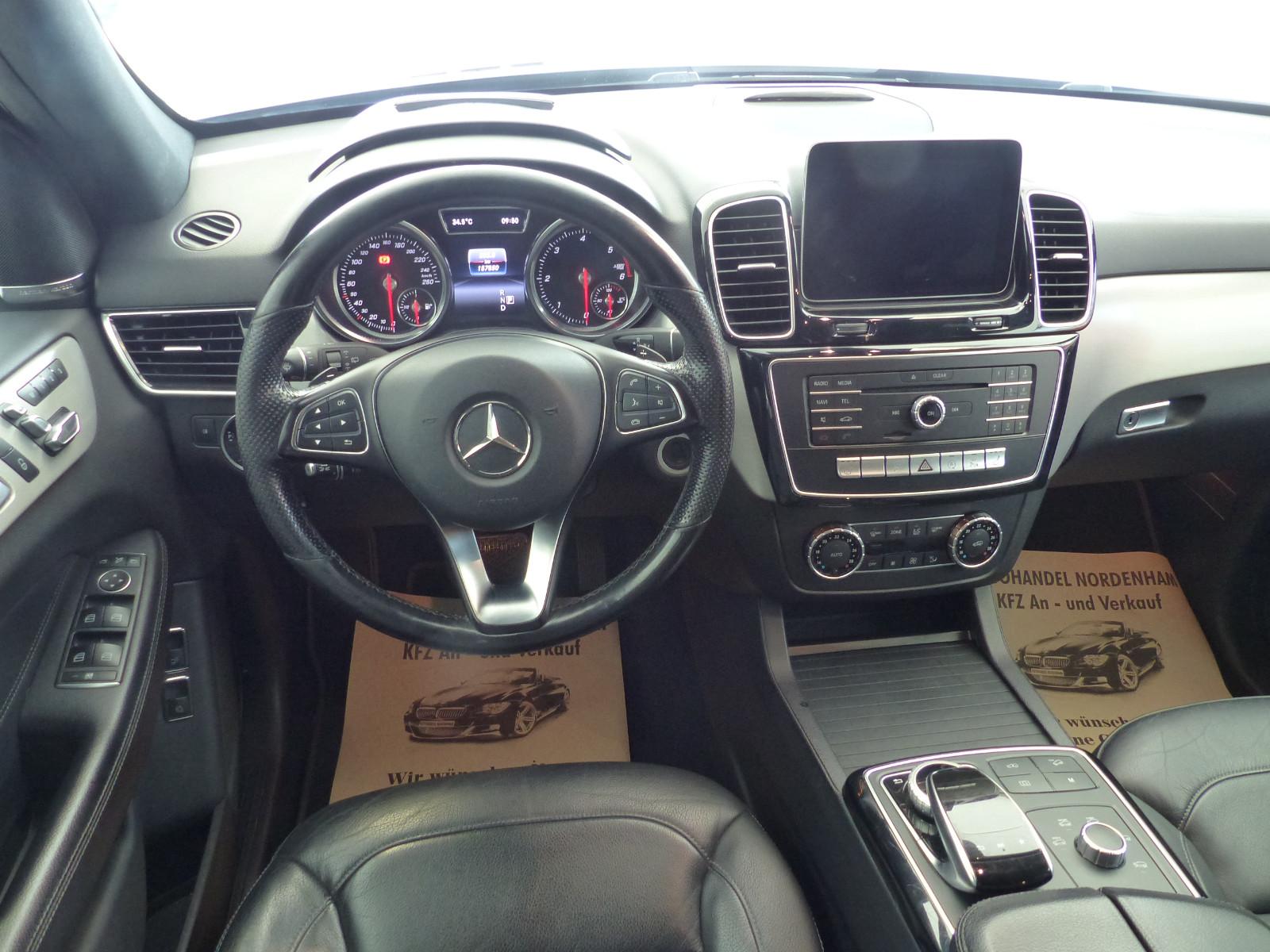 Mercedes-Benz GLE 350 d 4Matic 9G-Tronic*AUTOMATIK*NAVI*360°*