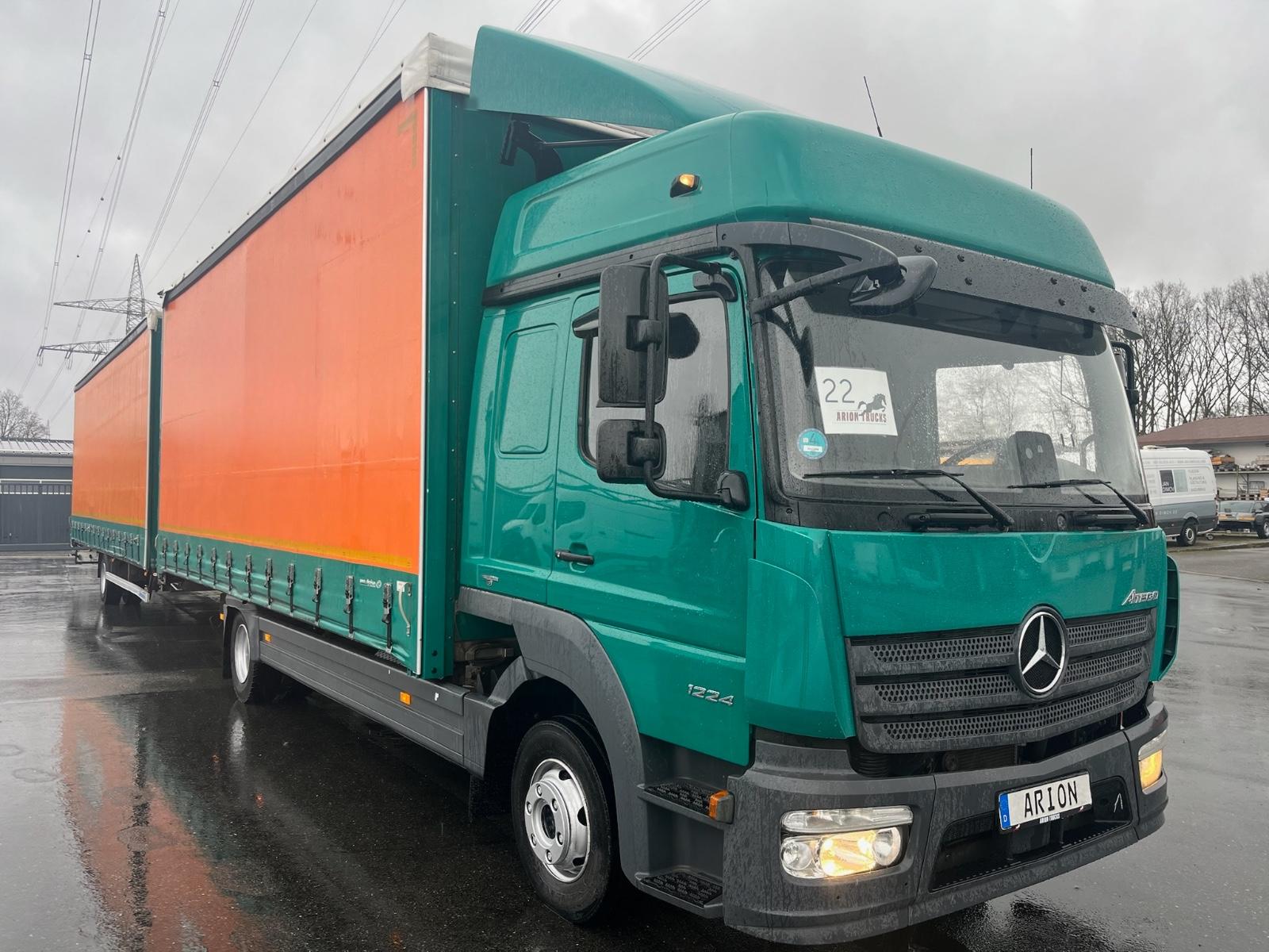 Mercedes-Benz Atego 1224 4x2/KOTSCHENREUTHER/AC/BETT/EU6c