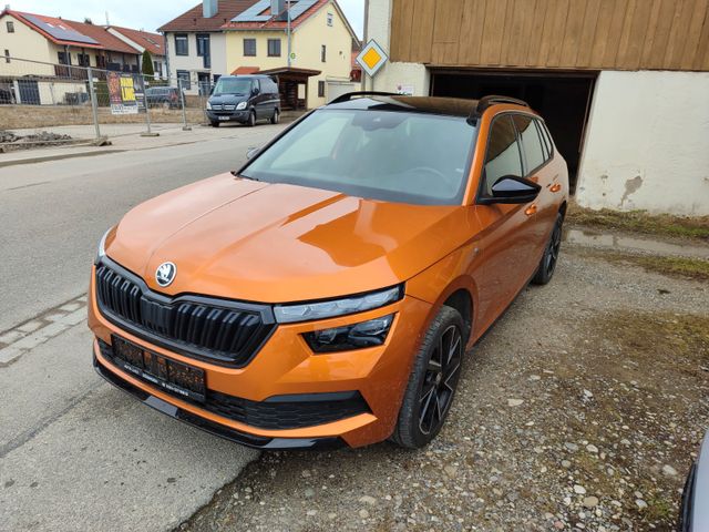 Skoda Kamiq Monte Carlo 1,5TSI AHK