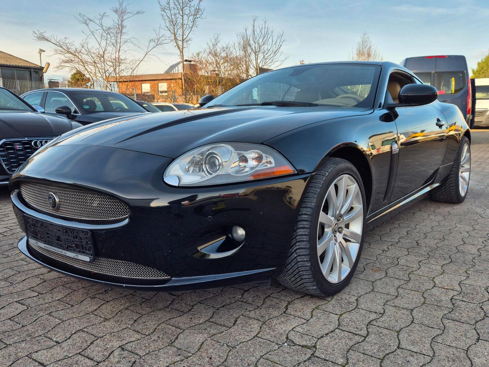 Jaguar XK 3.5L V8 Coupé*Leder*Temp*BI-Xenon*SHZ