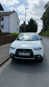 Mitsubishi ASX 1.8 DI-D+ 2WD Invite gepflegt - Mitsubishi ASX Invite mit Diesel-Antrieb