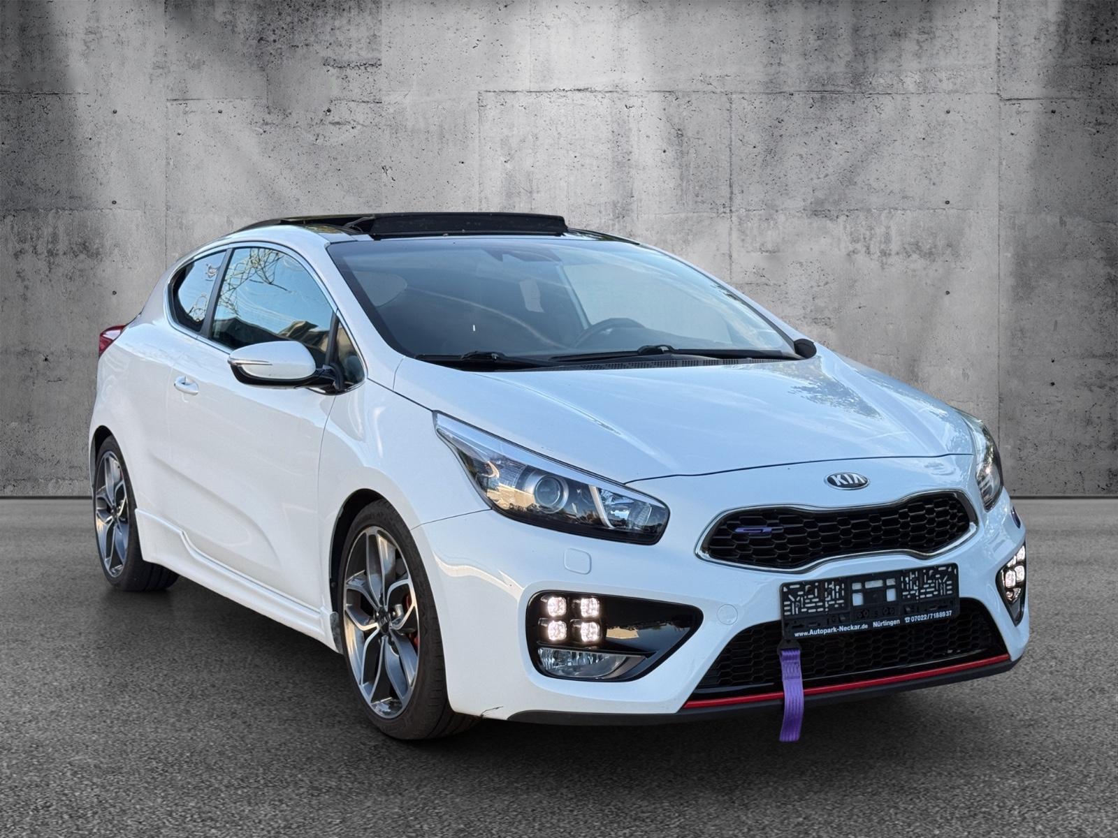Kia CRDi GT Line pro_cee'd ÜBERROLLKÄFIG
