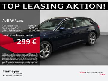 Audi Leasingangebot: Audi A6 Avant 45 TFSI Q ADVANCED MATRIX LM19 KAMERA A