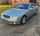 Mercedes-Benz Mercedes CL500 - gebrauchte Mercedes-Benz CL 500 aus dem Jahr 1999