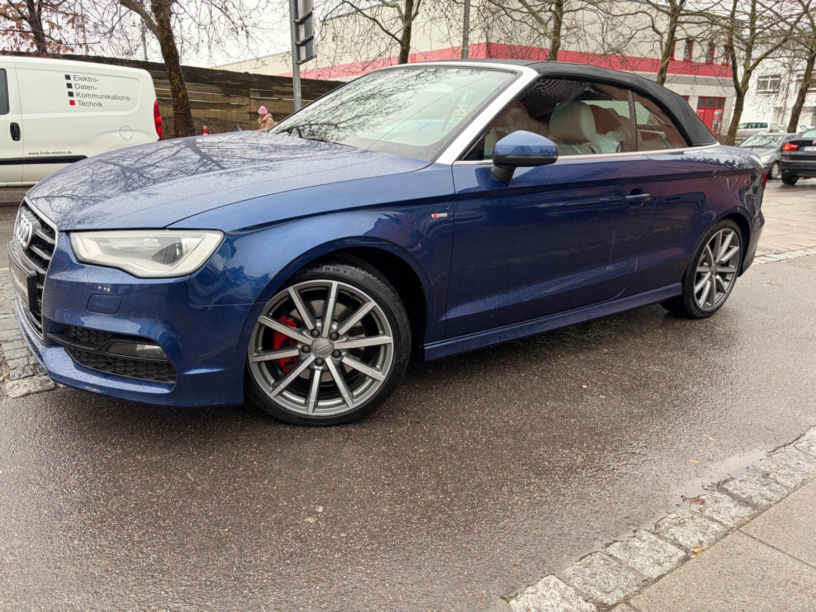 Audi A3 Cabriolet S-LINE/ACC/KEYSSGO/LEDER/B&W/Org60T