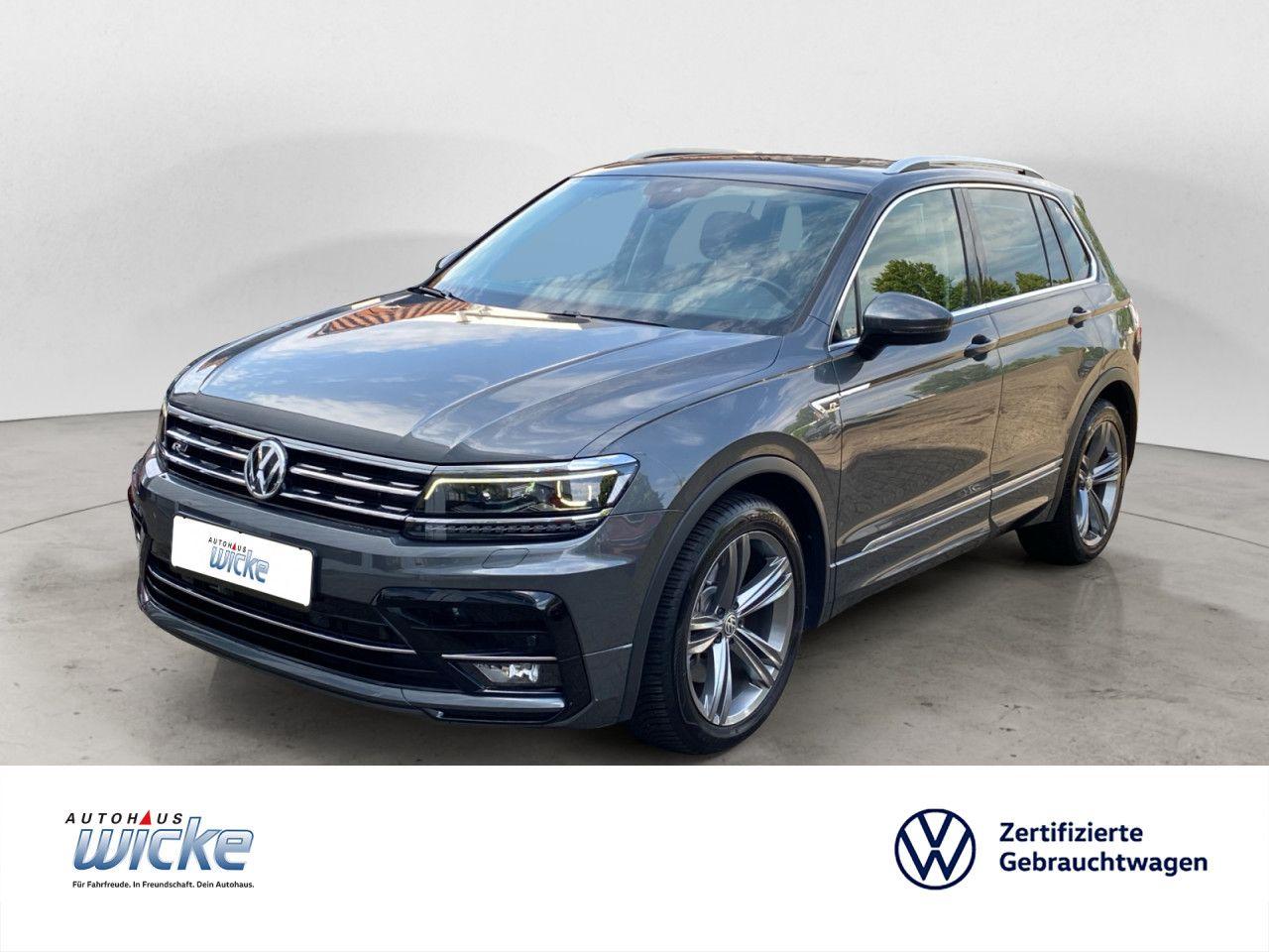 Volkswagen Tiguan 2.0 TSI R Line NAVI KLIMA AHK PANO 19