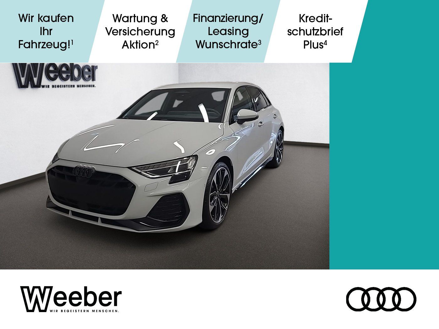 Audi A3 Sportback S-Line Exterieur*Anhängerkupplung