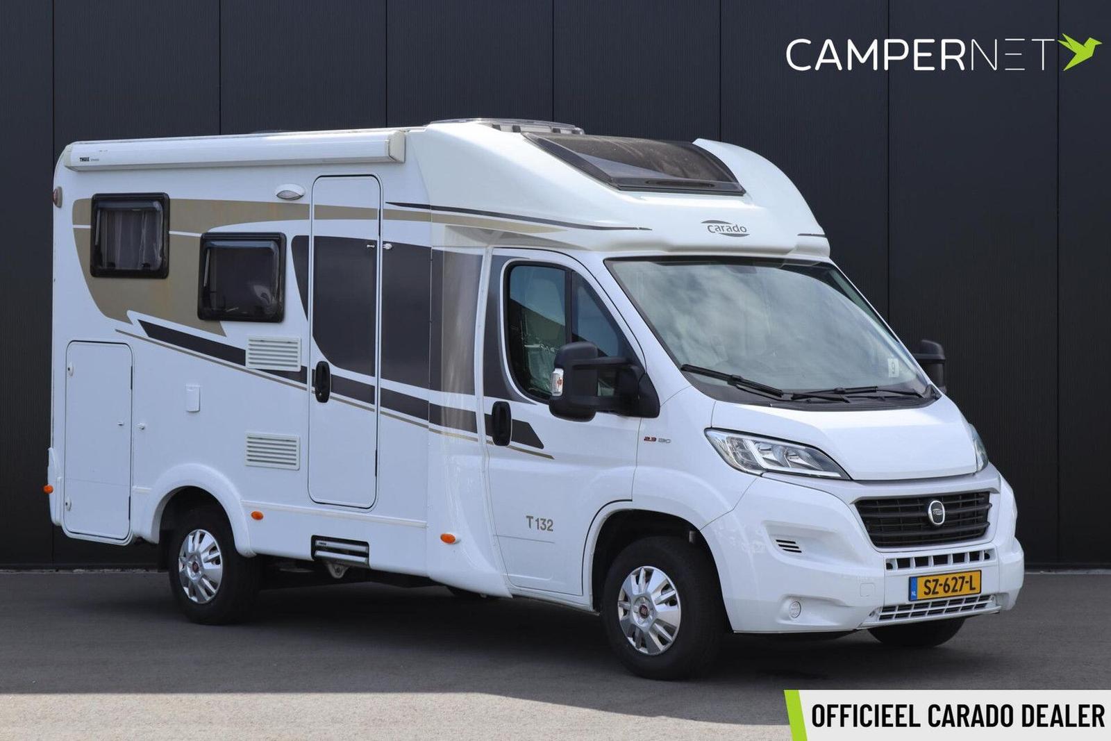 Carado T132 2.3 Multijet 130pk | 5.99m | Vast bed | Thu