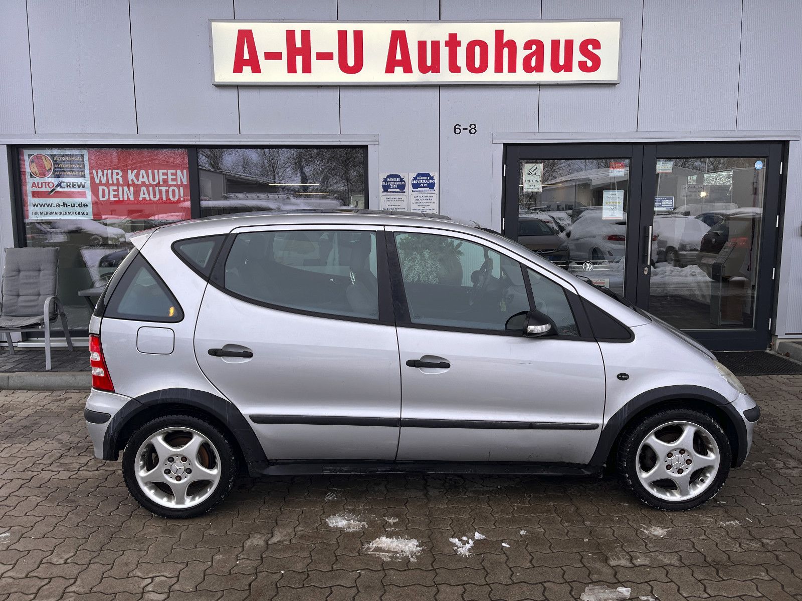 Fahrzeugabbildung Mercedes-Benz A 170 CDI CLASSIC