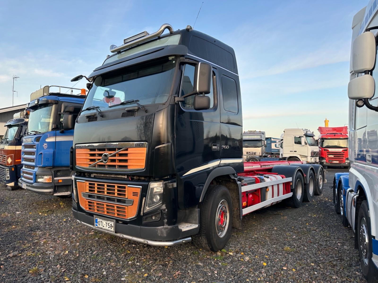 Volvo FH750 8x4 tridem
