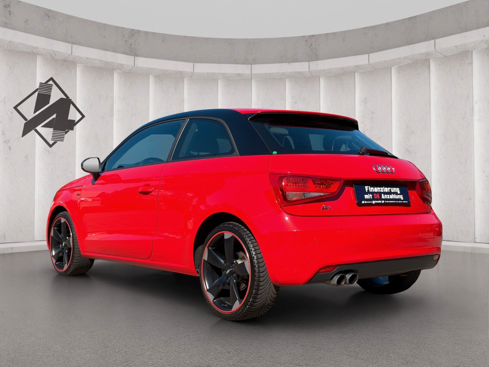 Fahrzeugabbildung Audi A1 Sportback S Line*SHZ*PDC*DAB