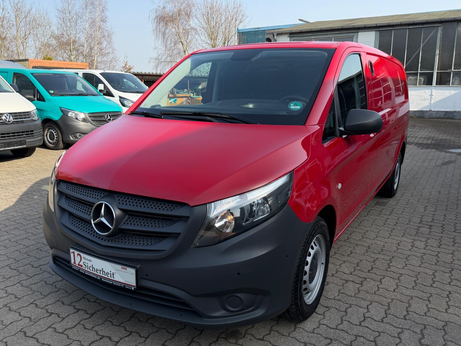 Mercedes-Benz Vito 114 CDI Extralang/1Hd/PDC/AHK/DAB/Bluetooth