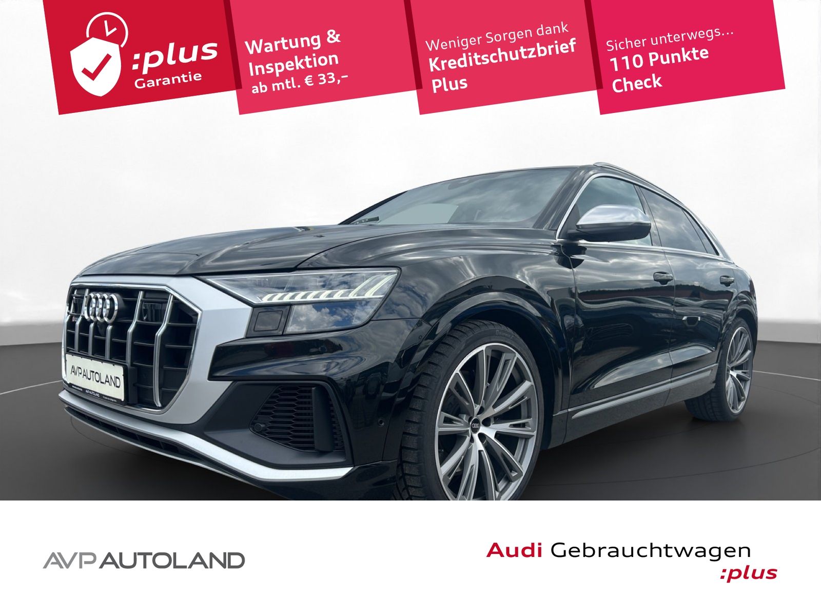 AUDI SQ8 4.0 TFSI quattro tiptronic | PANO | NAVI |