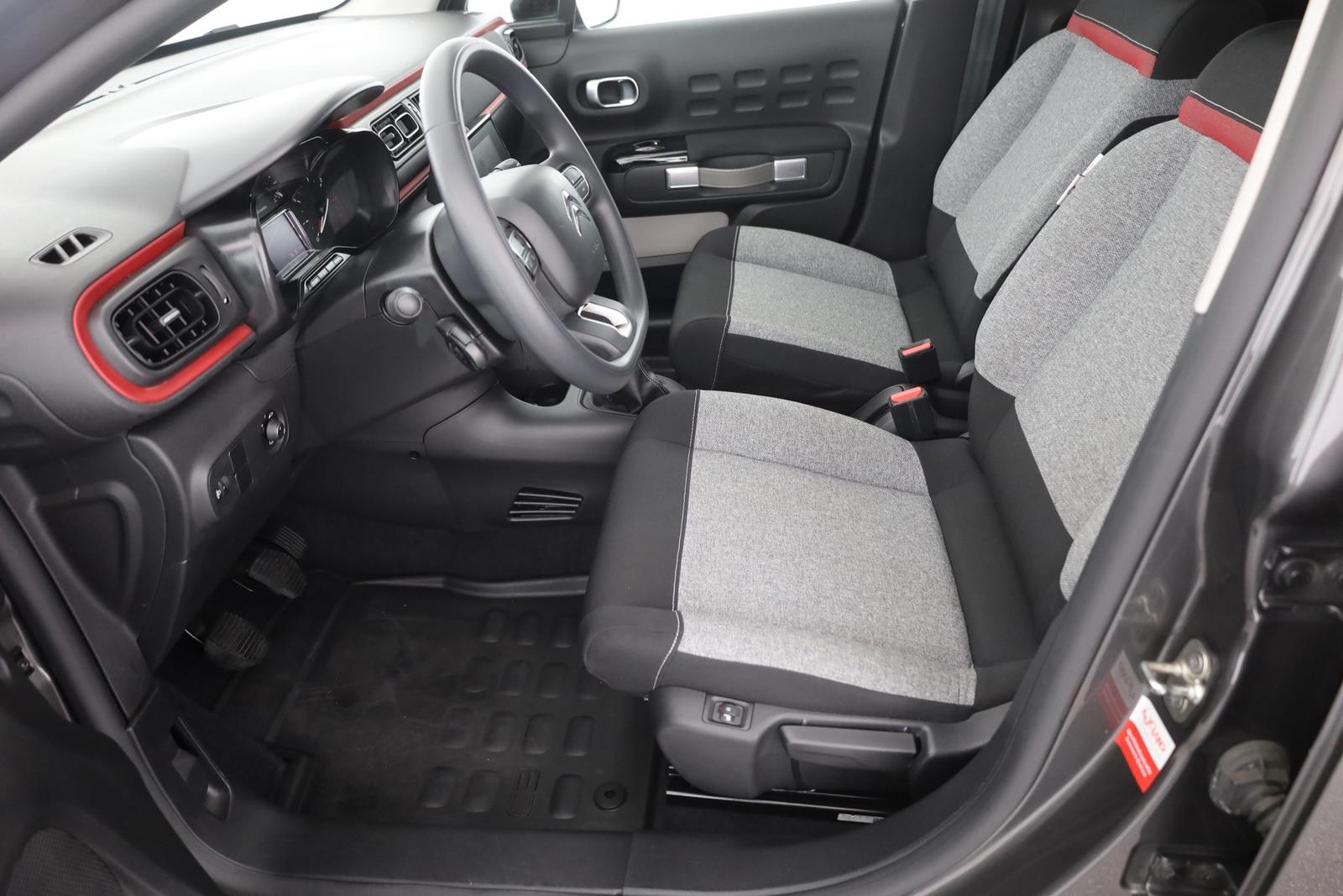 Citroën C3 1.2 VTi C-Series LED Tempomat Sitzheizung PDC