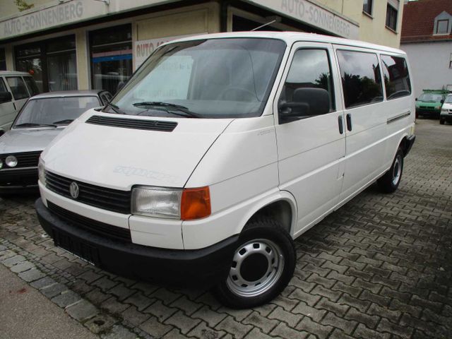 Volkswagen T4 Bus 2,4D Syncro, langer Radstand, 62.900km