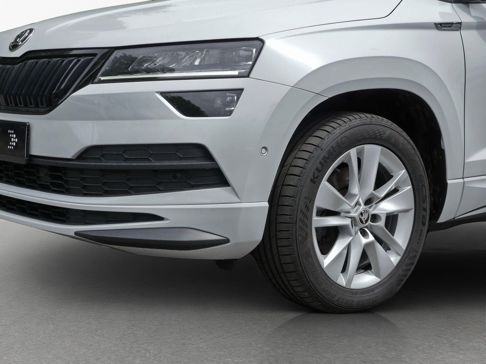 Skoda Karoq Sportline 2.0 TSI 4x4 NAVI RFK ACC DCC, миниатюра 13