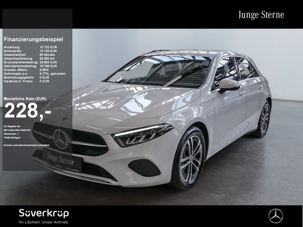 Mercedes-Benz A 200 , PROGRESSIVE SPUR KAMERA PDC SHZ