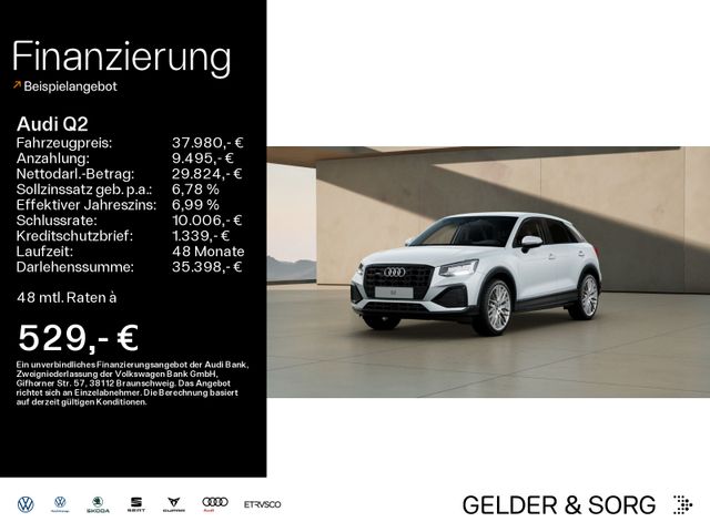 Audi Q2 advanced  35 TDI qu. AHK*RFK*LED*EPH*Sound