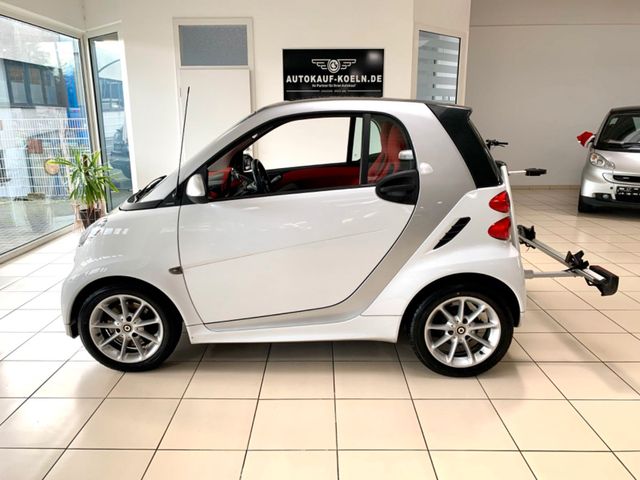 Smart ForTwo coupe Passion/Crystal White /AT-Motor/Alu