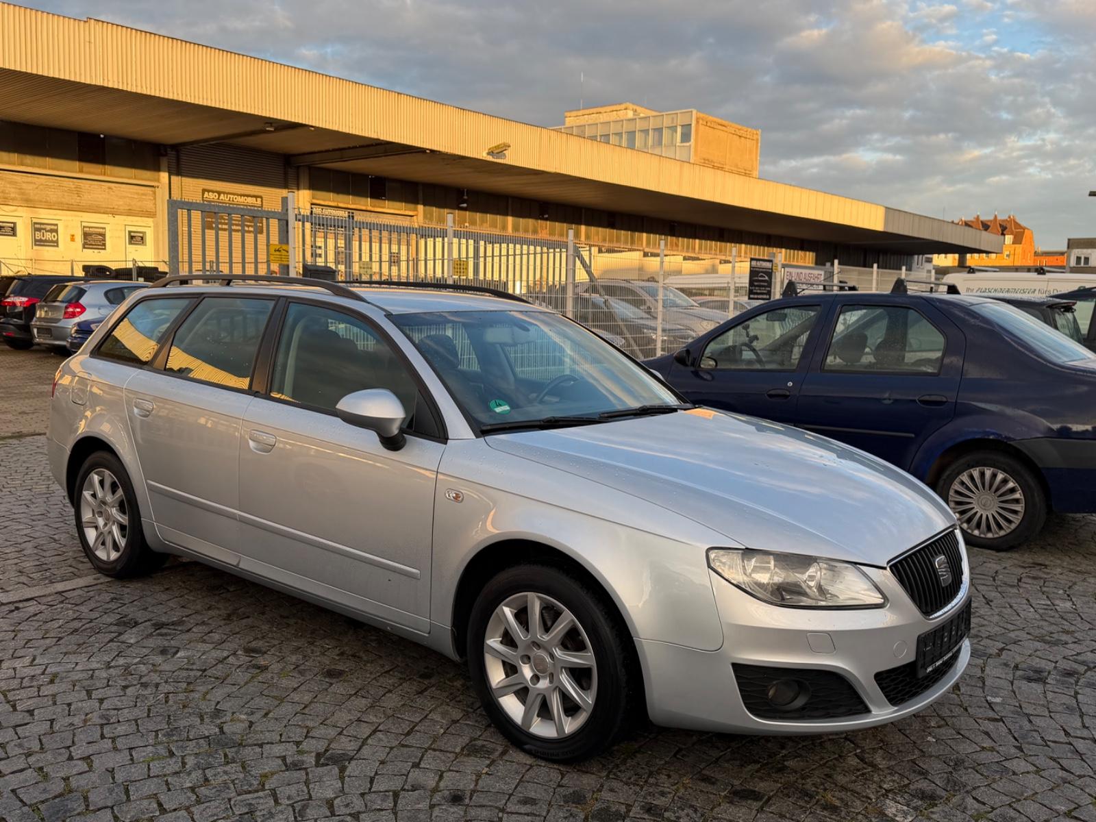 Seat Exeo 2010 — photo 10