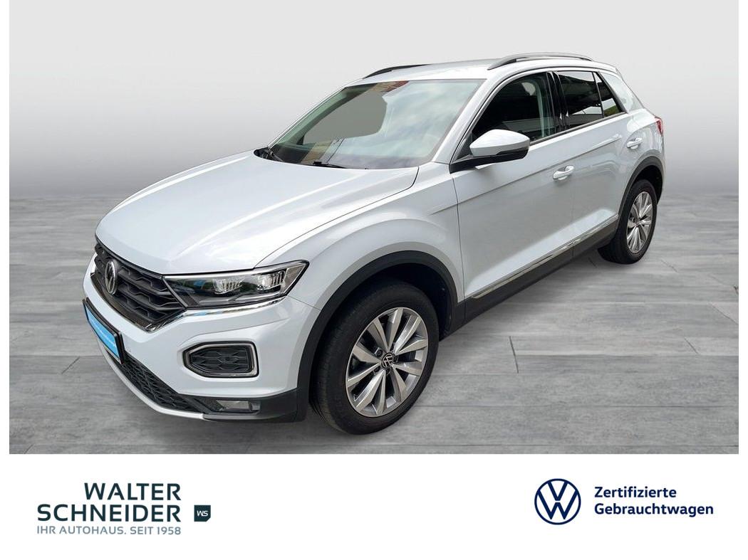 Volkswagen T-Roc 1.5 TSI DSG Style AHK LED Navi